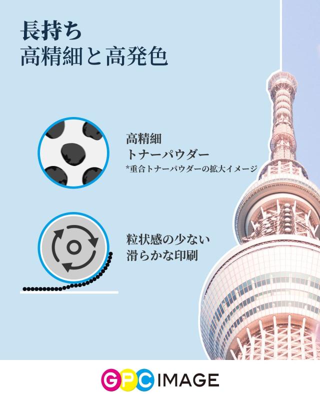 GPC Image 互換トナーカートリッジ 28J 4本セット TN-28J 大容量タイプ 