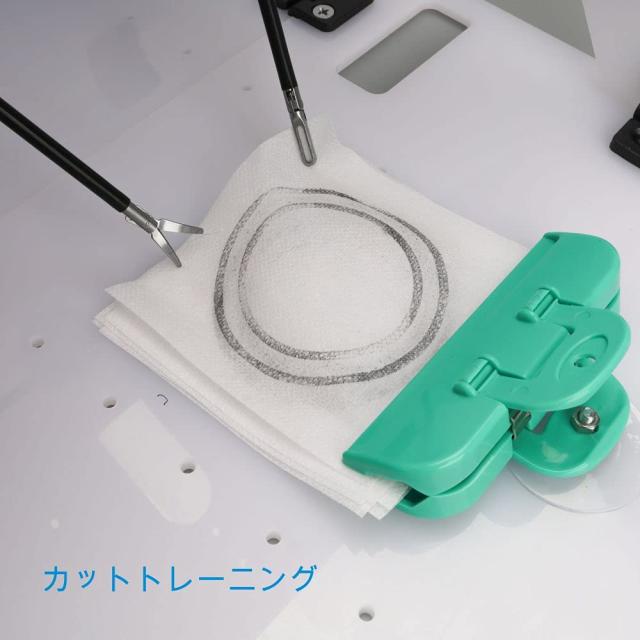 medtraing 腹腔鏡 縫合練習キット縫合セット HD USB内視鏡 4練習器具 8
