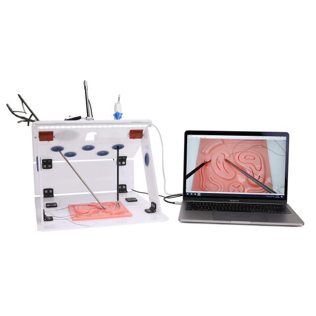 medtraing 腹腔鏡 縫合練習キット縫合セット HD USB内視鏡 4練習器具 8