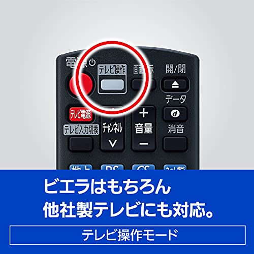 パナソニック 2TB 2チューナー ブルーレイレコーダー どこでもディーガ 