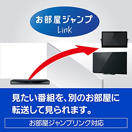 パナソニック 2TB 2チューナー ブルーレイレコーダー どこでもディーガ 