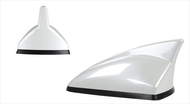 イブデザイン スイフト専用 デザインアンテナ type３ / SUZUKI SWIFT・SWIFT SPORT 純正カラーシリーズ シャークタイプ３ / 品番：DAZ-S3_1