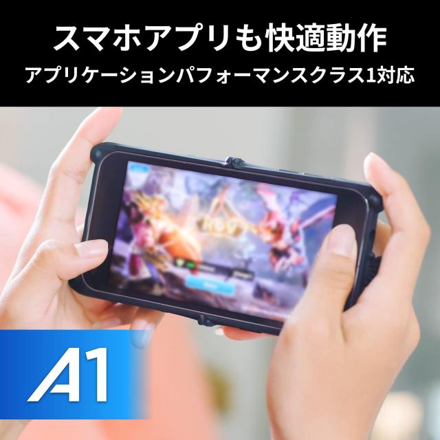 【Amazon.co.jp限定】バッファロー microSD 128GB 100MB/s UHS-1 U1 microSDXC【 Nintendo Switch 対応 】V10 A1 IPX7 Full HD RMSD-128U_7