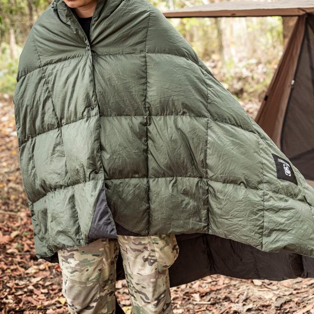 OneTigris ダウンブランケット 195cm?135cm マルチブランケット 防寒 キャンプ アウトドア ひざ掛け 掛け布団 車中泊 超軽量 テント用キ OneTigris ダウンブランケット 195cm?135cm マルチブランケット 防寒 キャンプ アウトドア ひざ掛け 掛け布団 車中泊 超軽量 テント用キ