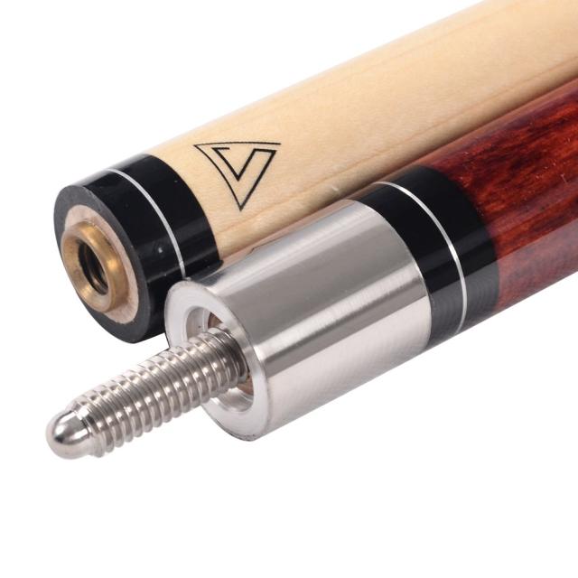 Black Scorpion CUESOUL2x2ハードプールキューコンボセットキュー