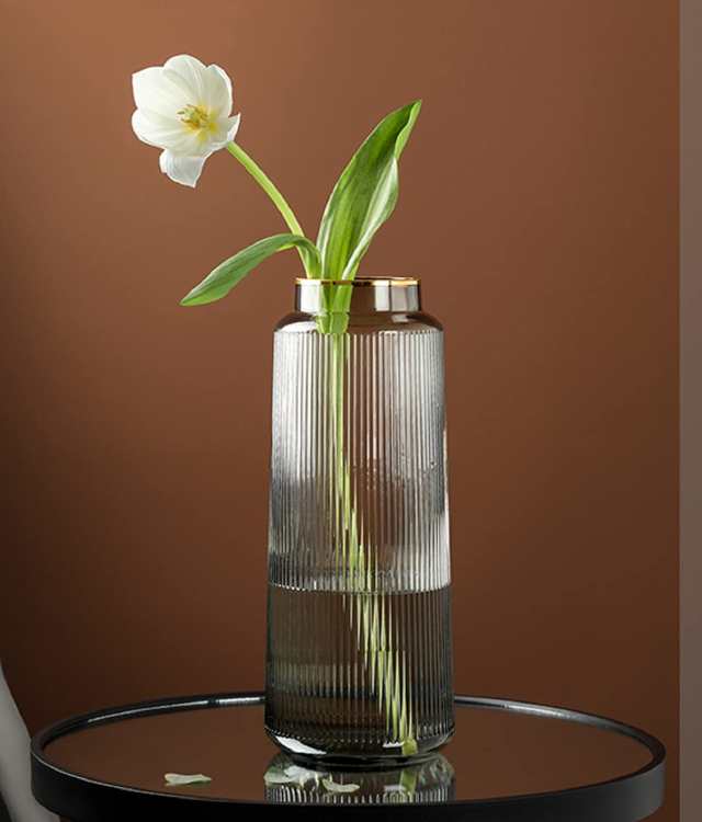 花瓶 ガラス 大 おしゃれ 透明 花器 フラワーベース 30cm 大きな 花瓶 ガラス 大 おしゃれ 透明 花器 フラワーベース 30cm 大きな