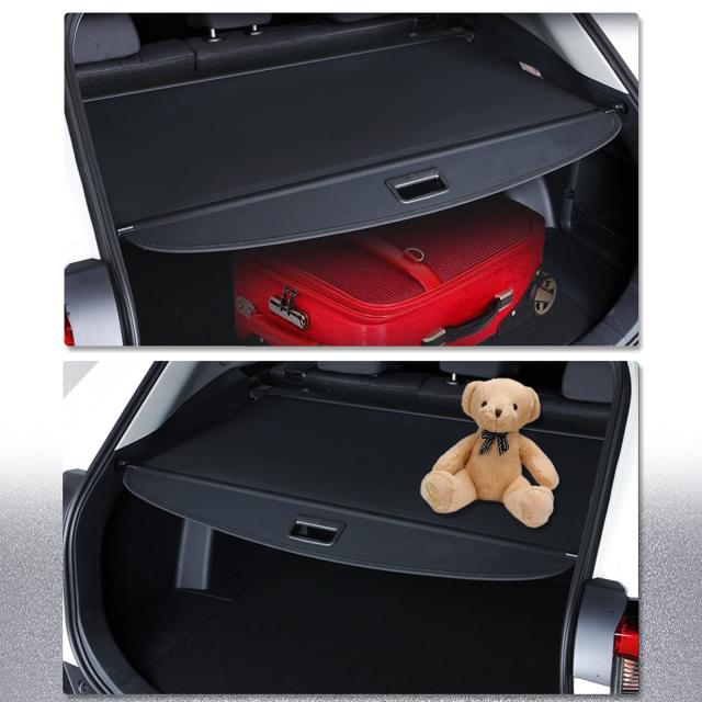 BUYFULL 新型ハリアー 80系 トノカバー ロールシェード 非公開防御すること お洒落 ハリアー トノカバー カスタム一部分 室内装飾