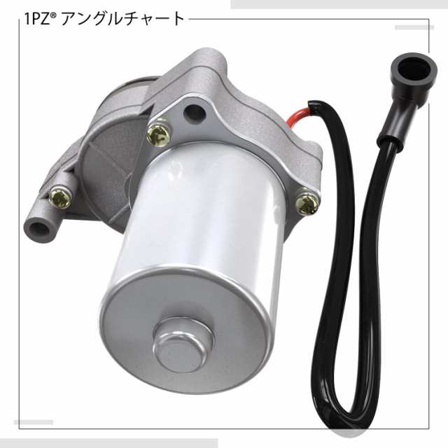 1PZ JPM-4TO セルモーター 横型エンジン 耐久性 ホンダ モンキー ゴリラ マグナ50 スーパーカブ90 HA02 リトルカブ JAZZ  50cc 90cc 110ccの通販はau PAY マーケット - ふうまりストア | au PAY マーケット－通販サイト