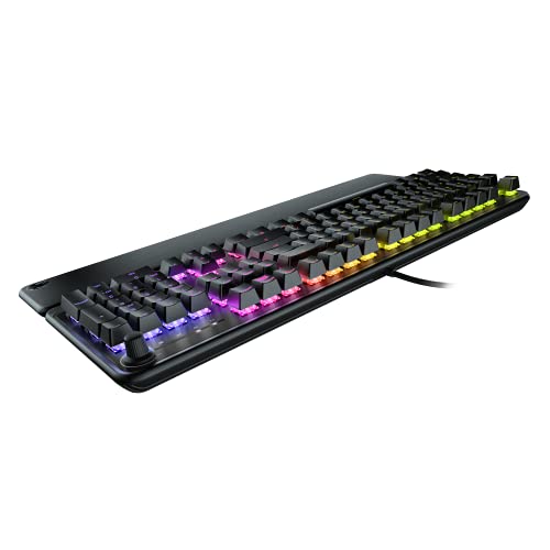 ROCCAT USB Pyro メカニカル RGB ゲーミングキーボード リニア(赤軸) JP日本語配列 ドイツデザイン ROC-12-62