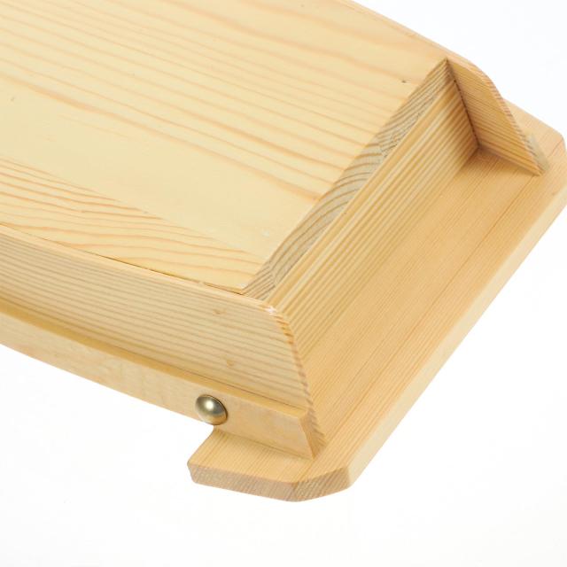 Frcolor 寿司船 寿司ボート 日本料理 寿司盛台 刺身盛台 寿司ツール ランチプレート 寿司食器 木製 盛り付け 舟盛り器 和風 寿司盛台 和_7