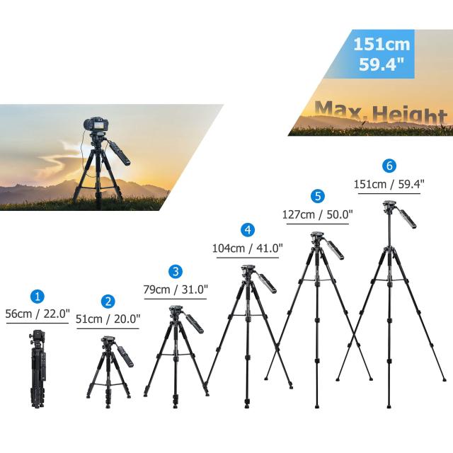 JJC ビデオカメラ三脚 リモートコントロール三脚 ソニー VCT-VPR1 交換用 リモコン 付き Sony α7RV α7IV FX30 A1 A7RIV A7RIII A7RII A_4