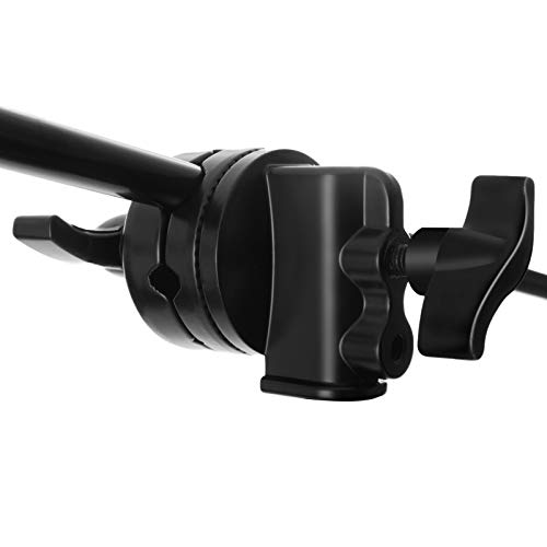 Selens グリップヘッド スイベルヘッド 多機能ヘビーデューティー 2.5in アダプター Cスタンド ライトスタンド ブームアーム 他の撮影機