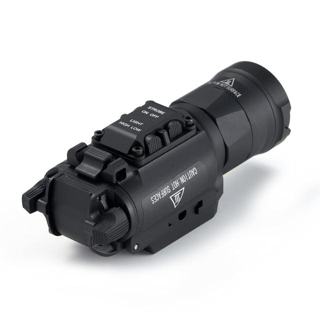 SF タイプ XH35 ウェポンライト 300/1000ルーメン切替 アルミCNC