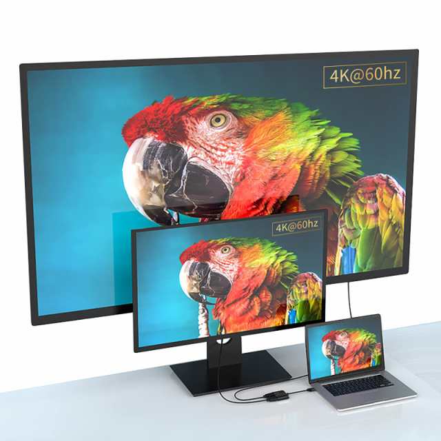 USB 3.0 - デュアルHDMIアダプター - 4K+4K 60Hz Ultra HD - 内蔵DisplayLink DL6950チップ - 画面を複数のモニターテレビに拡張 Windowsの通販は USB 3.0 - デュアルHDMIアダプター - 4K+4K 60Hz Ultra HD - 内蔵DisplayLink DL6950チップ - 画面を複数のモニターテレビに拡張 Windowsの通販は