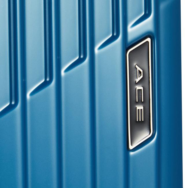 [エース] スーツケース キャリーケース キャリーバッグ ロッカーサイズ 機内持ち込み sサイズ 1泊2日 20L 双輪キャスター 2.3kg ク