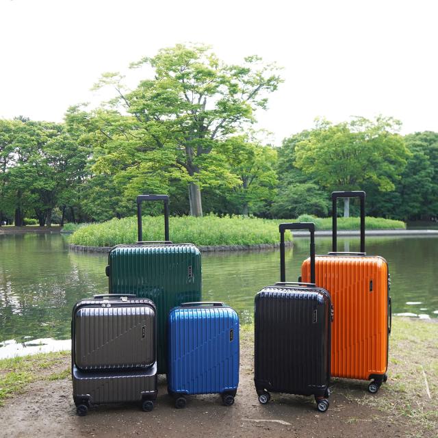 [エース] スーツケース キャリーケース キャリーバッグ ロッカーサイズ 機内持ち込み sサイズ 1泊2日 20L 双輪キャスター 2.3kg ク