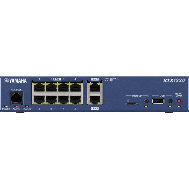 ヤマハ ギガアクセスVPNルーター RTX1220の通販は