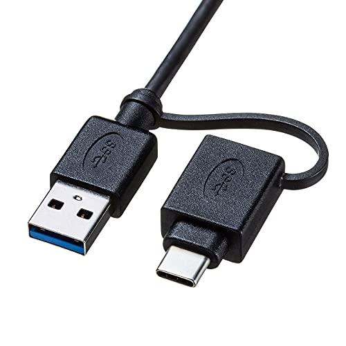 サンワサプライ Type-C・USB3.2A接続デュアルHDMIドッキングステーション USB-CVDK7_8