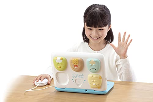 カメラもIN! マウスできせかえ! 
すみっコぐらしパソコン プレミアムプラス セガトイズ ヘッドセットではいしん？！カメラもIN！マウスで