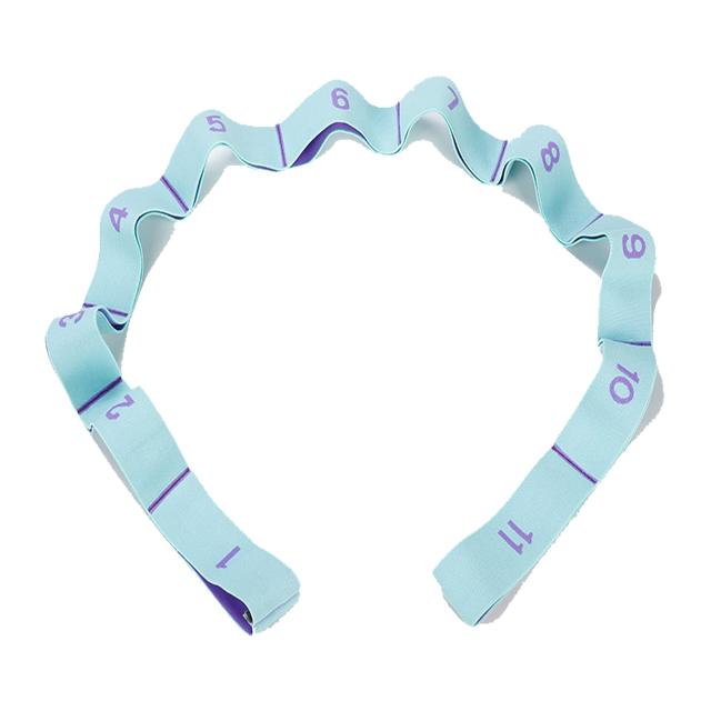 Naiccy MYR バレエ ストレッチバンド ヨガストレッチストラップ 開脚