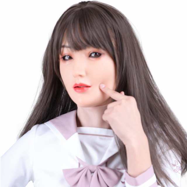 EQAIWUJIE] 仮面 変装 マスク 女装 メイク シリコンマスク 男性