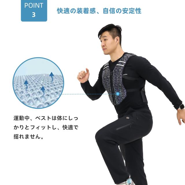PROIRON ウェイトベスト10kg 重り ベスト トレーニング ベスト 重り