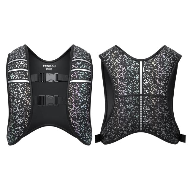 PROIRON ウェイトベスト10kg 重り ベスト トレーニング ベスト 重り