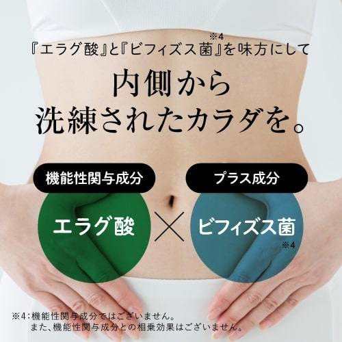 エラグ酸 配合 サプリメント 体重 体脂肪 内臓脂肪 の 減少 をサポート