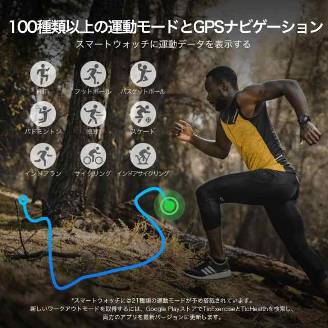 TicWatch E3 Wear OS by Google スマートウォッチ Snapdragon Wear 4100 電話発着信 GPS内蔵  睡眠トラッキング IP68防水 軽量 iOS/Androiの通販はau PAY マーケット - Litlulu Meena | au PAY  マーケット－通販サイト