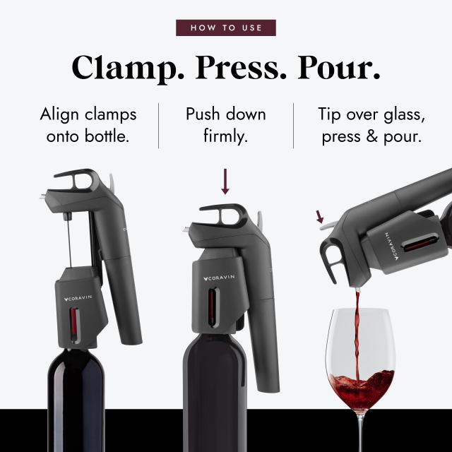 【新品】CORAVIN THREE+ ワイン保存システム Timeless Three+ – Coravin APAC