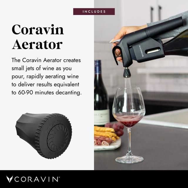 【新品】CORAVIN THREE+ ワイン保存システム Timeless Three+ – Coravin APAC