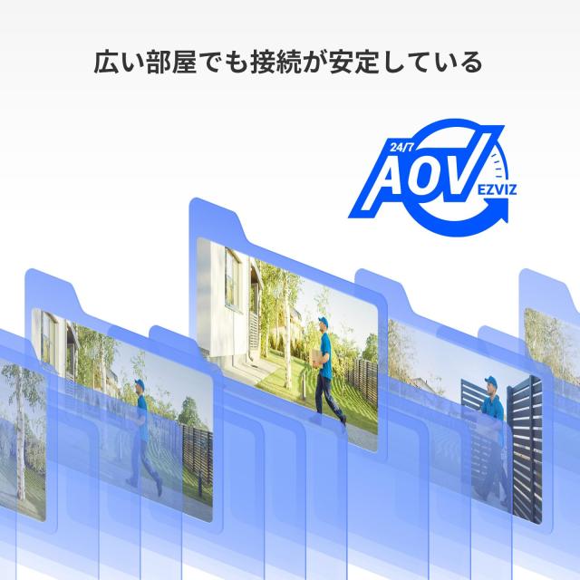 EZVIZ BC1C 4K KIT｜4K 屋外防犯カメラ 無線｜マグネット取り付け・工事不要｜ソーラー給電で電源不要｜AOV 常時録画（24時間タイムラプ_4
