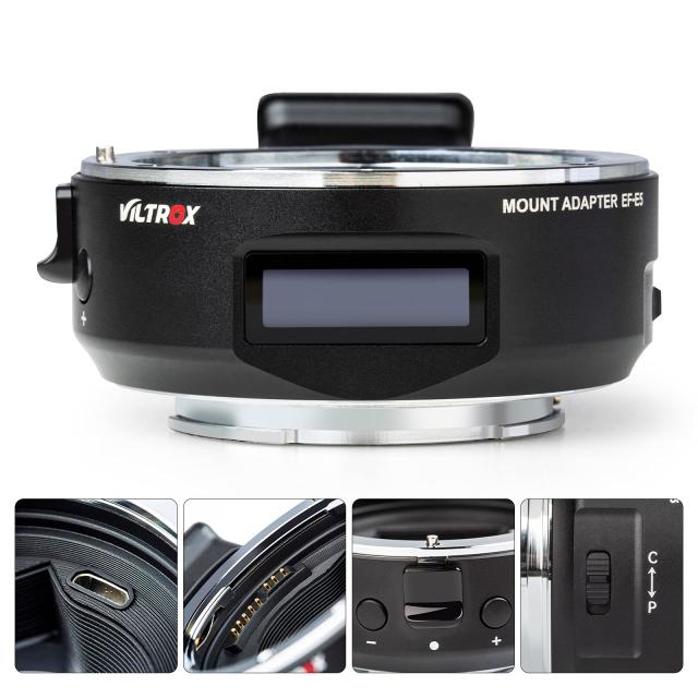 レンズアダプターEF-E5 オートフォーカス フレーム0.71x リーフレンズ カスタム A1 a7c a7r iv a7iii a6400