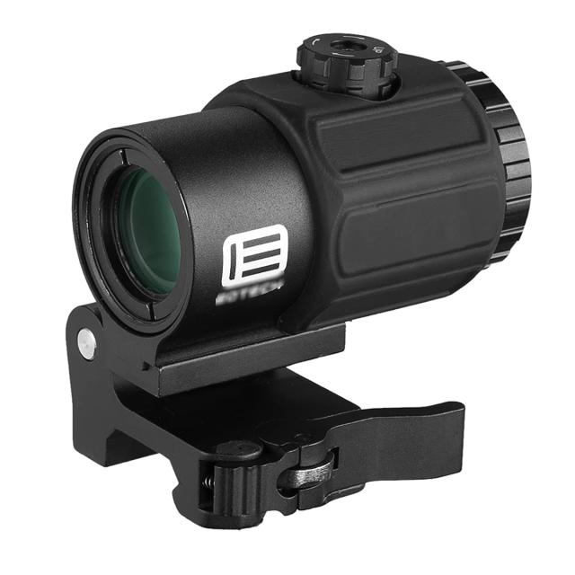 最新改良レンズ EO EXPS3 with G43 タイプ セット レプリカ ドットサイト ダットサイト ホロサイト マグニファイア Magnifire マウントス_1