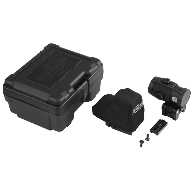 最新改良レンズ EO EXPS3 with G43 タイプ セット レプリカ ドットサイト ダットサイト ホロサイト マグニファイア Magnifire マウントス_3