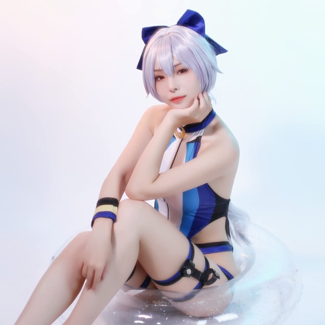 神併良品] 巴御前 水着 コスプレ衣装 FGO Fate/Grand Order コスチューム 水着姿ウィッグ追加可能 大人用 仮装 イベント 文化祭  かわいの通販はau PAY マーケット - エブリデイセレクト | au PAY マーケット－通販サイト