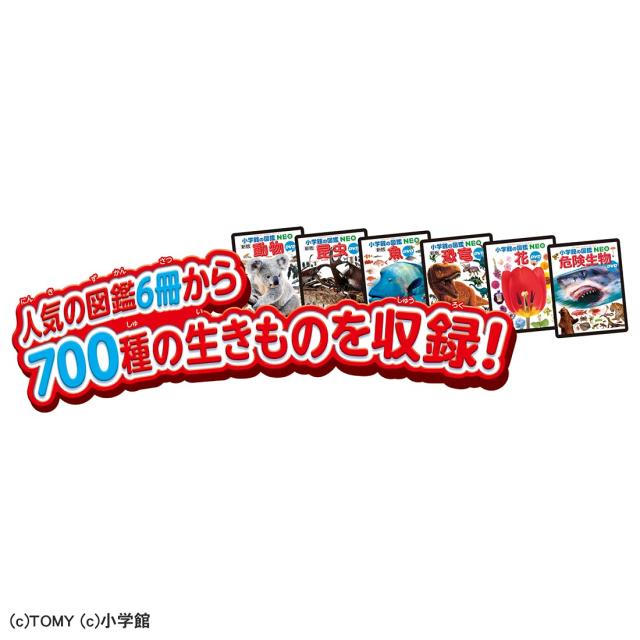 タカラトミー(TAKARA TOMY) 小学館の図鑑NEOPad DX 【日本おもちゃ大賞2021 ベーシック・トイ部門 優秀賞】_4