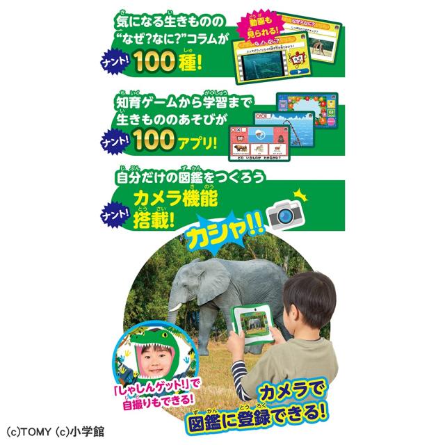 タカラトミー(TAKARA TOMY) 小学館の図鑑NEOPad DX 【日本おもちゃ大賞2021 ベーシック・トイ部門 優秀賞】_6