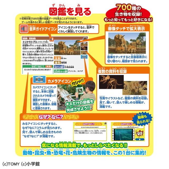 タカラトミー(TAKARA TOMY) 小学館の図鑑NEOPad DX 【日本おもちゃ大賞2021 ベーシック・トイ部門 優秀賞】_8