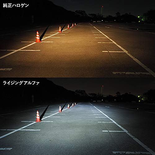 スフィアライト 日本製 バイク用LEDヘッドライト RIZINGα(アルファ) H4 Hi/Lo 4500K 車検対応 耐震20G SRAMH4045-02_7