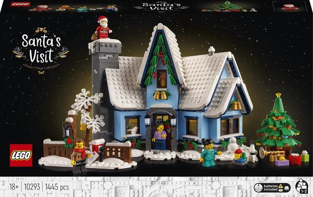 レゴ（LEGO)　サンタがやってくる　10293_1