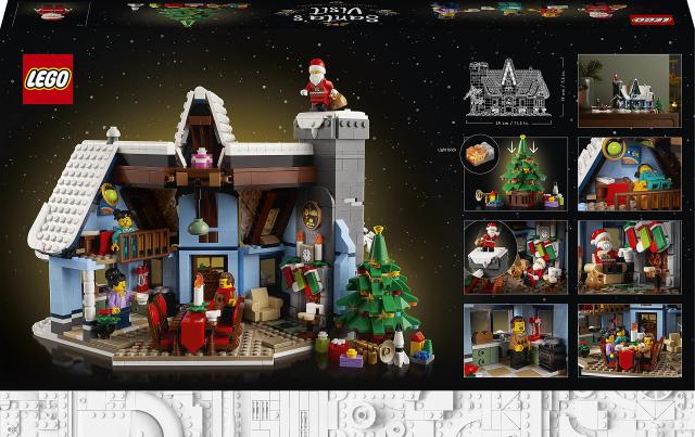 レゴ（LEGO)　サンタがやってくる　10293_2
