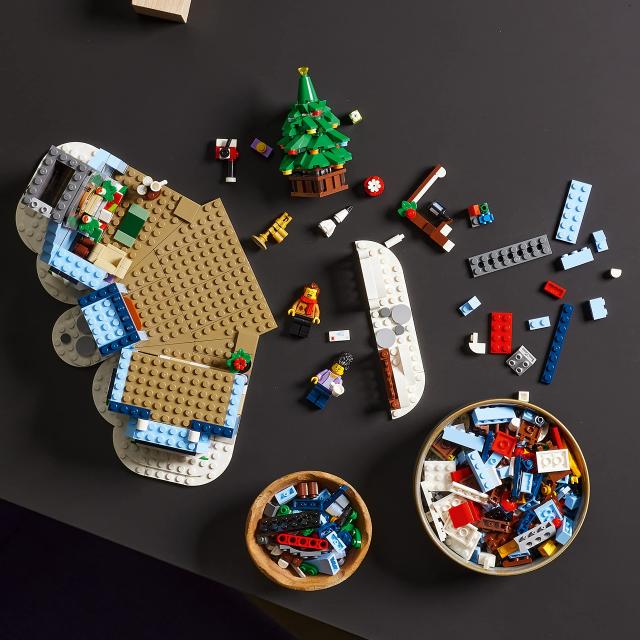 レゴ（LEGO)　サンタがやってくる　10293_3