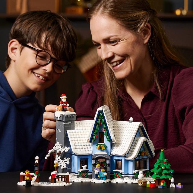 レゴ（LEGO)　サンタがやってくる　10293_4