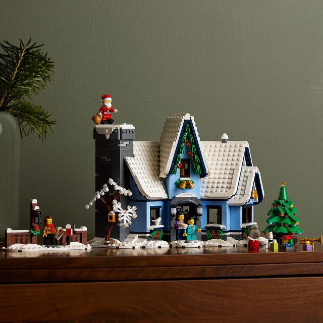 レゴ（LEGO)　サンタがやってくる　10293_5