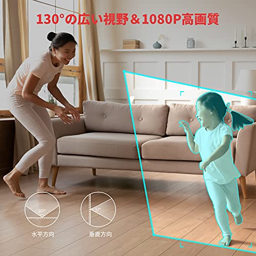 Switchbot 見守りカメラ alexa 防犯カメラ Works with Alexa認定