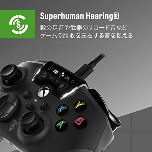 タートルビーチ(Turtle Beach) コントローラー 有線 USB Xbox Steam Windows PC 用 ゲームパッド 背面ボタン  EQプリセット有 足音強化 サの通販はau PAY マーケット - エブリデイセレクト | au PAY マーケット－通販サイト