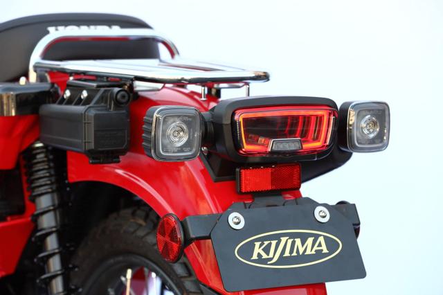 キジマ (kijima) バイク テールランプ LED CT125ハンターカブ(JA55