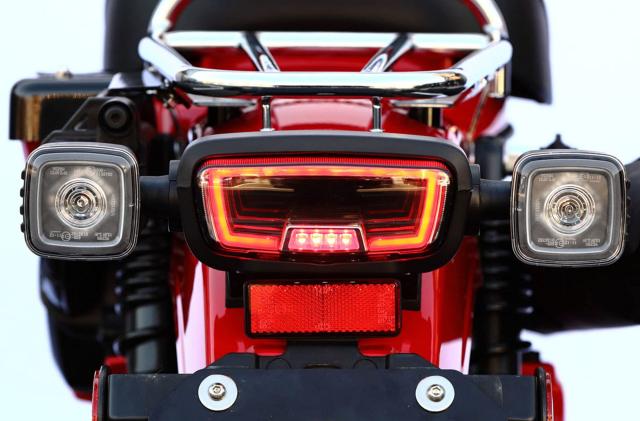 キジマ (kijima) バイク テールランプ LED CT125ハンターカブ(JA55