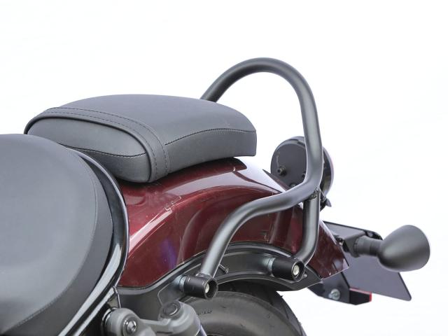 キジマ (kijima) バイク バイクパーツ タンデムグリップ スチール製ブラック仕上げ REBEL1100/DCT HONDA 210-551